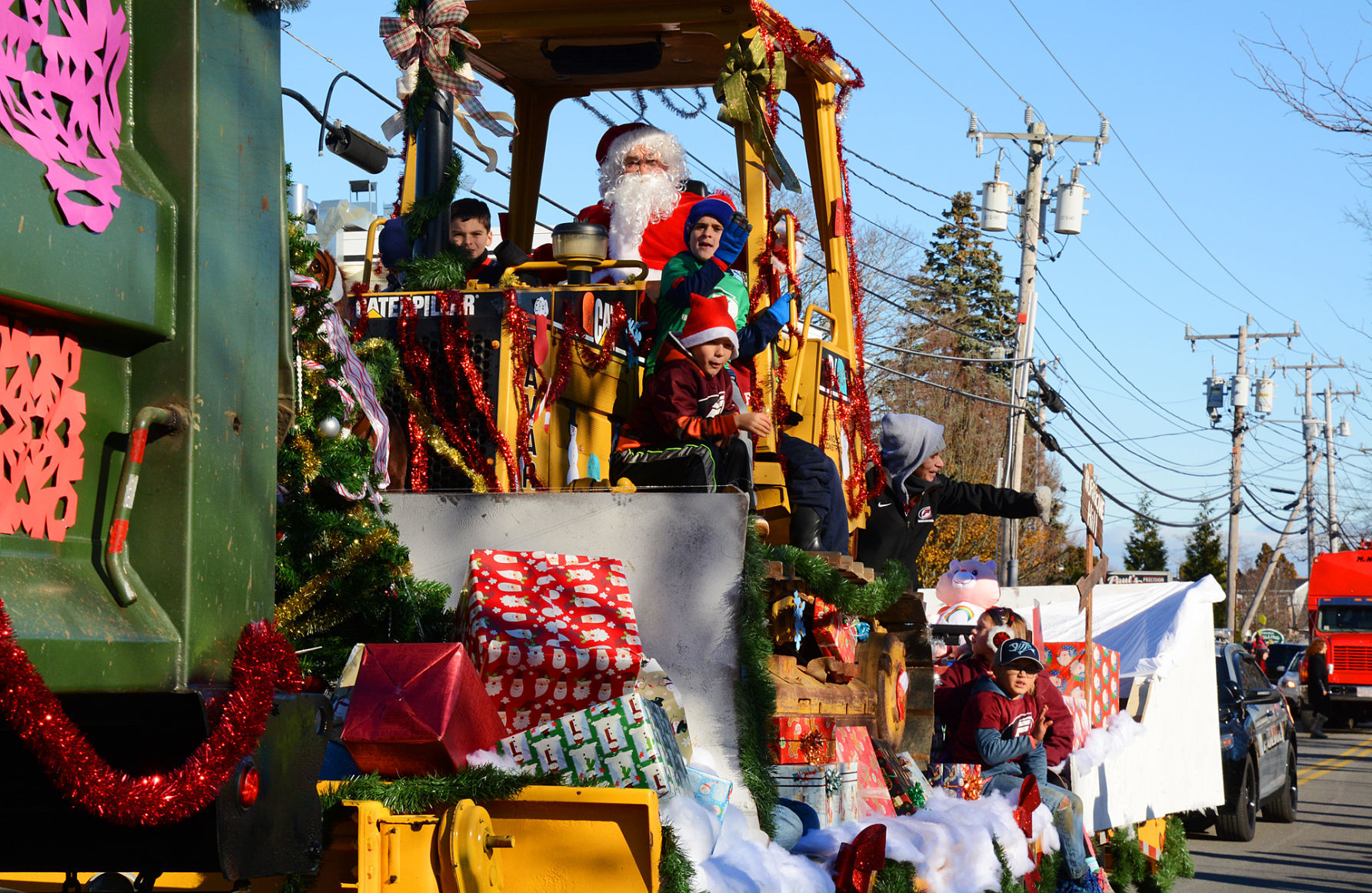 Falmouth Christmas Parade December 4, 2016